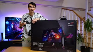 Bu Monitör 50000 TL Asus ROG Swift PG32UQX İnceleme [upl. by Ardnuat600]