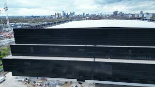 New Arena and Manchester skyline [upl. by Brottman]