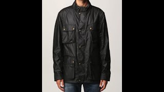 Belstaff Fieldmaster Jacket Black 71050524 C61N0158 [upl. by Sam]