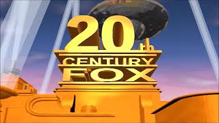 20th Century Fox Logo Becomes LEF 22nd Year Celeb Style [upl. by Davison]