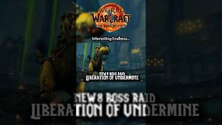 Undermined Patch Overview New Raid and Dungeon thewarwithin [upl. by Kronfeld]