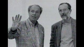 Ernst Beyeler et Renzo Piano  La Fondation Beyeler 1997 [upl. by Eirb]