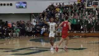 Jackson Lumen Christi takes down Laingsburg to claim regional title [upl. by Noiraa864]