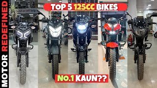 BestTop 5 125CC Bikes To Buy In 2024  Motor Redefined [upl. by Nations]