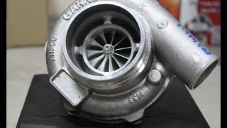 Turbo Tech  Garrett GTX3076R Ultimate Overview [upl. by Ellehcal]