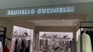 BRUNELLO CUCINELLI Collection 2024 at Nordstrom in Chicago [upl. by Selma]