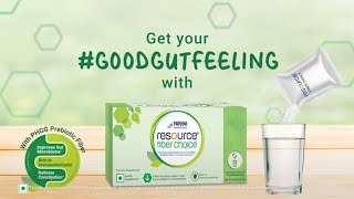 Get your GoodGutFeeling with Resource Fiber Choice [upl. by Roid988]