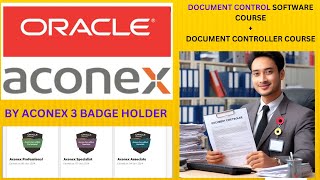 DOCUMENT CONTROLLER COURSE  ACONEX TRAINING COURSE [upl. by Branen]