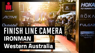 2023 IRONMAN Western Australia  Finish Line Camera [upl. by Isewk579]