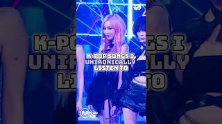 Kpop songs I unironically listen to kpop aespa meow enhypen itzy fyp [upl. by Nodababus672]