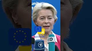 NO to intimidation from autocrats Von der Leyen eudebates internationalrelations [upl. by Acirretahs]