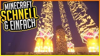 Enderdrache wiederbeleben Tutorial ✨ Minecraft Schnell und Einfach 16 ✨ ErikOnHisPeriod [upl. by Ezri962]