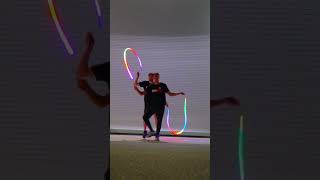 Two Guys Show off Tandem Rope Skipping Tricks  1478596 [upl. by Kung]