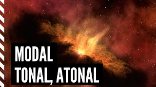 O que é música MODAL TONAL e ATONAL [upl. by Legyn620]