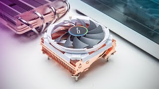 Cryorigs Copper C7  The Ultimate Low Profile CPU Cooler [upl. by Ehpotsirhc293]