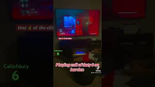 Fighting the elite boss on COD9 callofduty callofduty6 cod [upl. by Riancho]