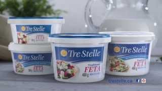 Tre Stelle® Feta Cheese  Made with Pure Fresh Milk [upl. by Drhacir]