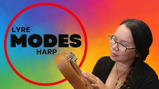 Modes Lyre Harp [upl. by Amarillis26]