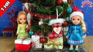 Elsie and Annie the Best Christmas Stories for Kids  1 Hour Video [upl. by Acinet]