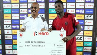 NEUFC vs OFC  Post Match Presentation  Hero ISL 201920 [upl. by Cheadle]