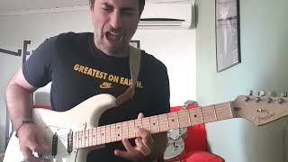 The Spirit Carries On  Guitar Solo Cover Dream Theater  John Petrucci [upl. by Tibold]