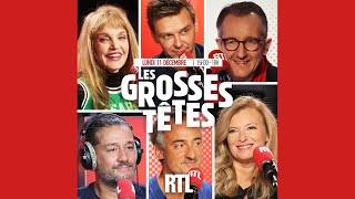 Arielle Dombasle  Les Grosses Têtes du 11 décembre 2023 [upl. by Cirdek]