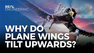 Why Does Wing Dihedral Make Planes Stable [upl. by Lorenzo989]