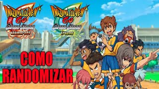 COMO RANDOMIZAR INAZUMA ELEVEN GO CHRONO STONES [upl. by Hali]