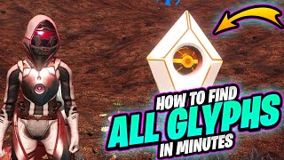 How to Find all 16 Glyphs in Minutes in No Mans Sky [upl. by Salena]