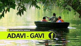 Adavi Ecotourism  Konni  Gavi  Pathanamthitta  Kerala Tourism [upl. by Aynnat]