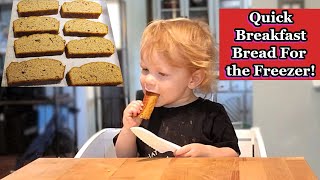 Soft amp Fluffy Low Carb Pumpkin Bread Recipe No Sugar Alcohols toddlercooking toddlerlearning [upl. by Carolyne]