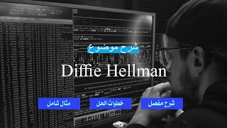 شرح موضوع Diffie Hellman بالتفصيل [upl. by Hatfield]