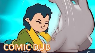 SELF DEFFENSE LESSON  THE OWL HOUSE COMIC DUB [upl. by Wendall813]