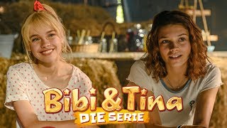 BIBI amp TINA  Die Serie Interview mit Harriet Herbig Matten amp Katharina Hirschberg  Amazon 2020 [upl. by Georgeanne]