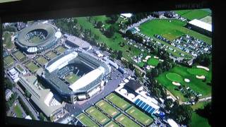 Wimbledon 2012 Single Mens Final Intro [upl. by Nnaeoj]