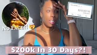 How Faceless Digital Marketing Made Her 200K In A Month [upl. by Areyk872]