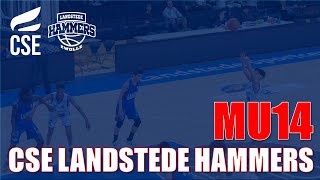 17304 CSE Landstede Hammers MU14  Heroes MU14 [upl. by Mahoney449]