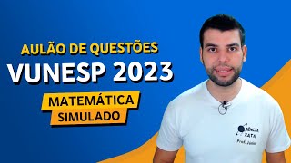 RESOLUÇÃO DE QUESTÕES VUNESP  MATEMÁTICA [upl. by Graeme554]