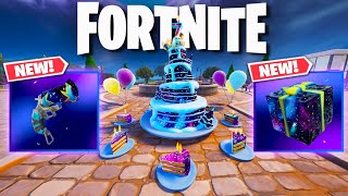 Fortnites BIRTHDAY Update is INSANE [upl. by Champaigne]