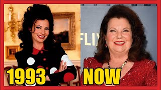 The Nanny 1993 ★ All Cast Then And Now [upl. by Yvi]