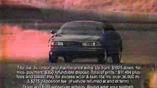 Chrysler New Yorker  1994  Commercial [upl. by Winwaloe786]