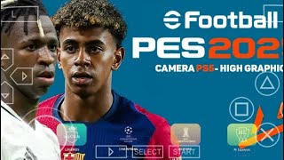 NEW PES2025 PARA EMULADOR PPPPPPSSSSSPPPPP PARA ANDROID [upl. by Perce269]