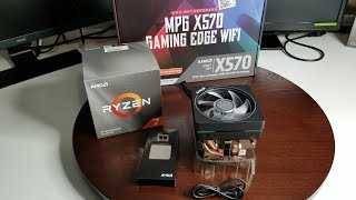 Ryzen 7 3700X Install CPU RGB Control and Temps [upl. by Coralyn507]