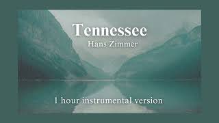 Hans Zimmer  Tennessee  1 hour piano for relaxation stress relief study sleep [upl. by Aromas993]