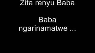 Zimbabwe Catholic Shona Songs  Baba Vedu Muri Kudenga with LYRICSwmv [upl. by Draillih]