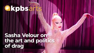 Sasha Velour on drag and her world premiere at La Jolla Playhouse [upl. by Yma280]