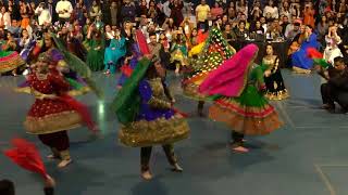 2019 UC Davis Afghan Student Association Banquet Attan [upl. by Botti]