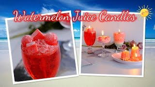 DIY Drink Candle Ideas  Gel Candle Making at Home for Beginners [upl. by Naihs]