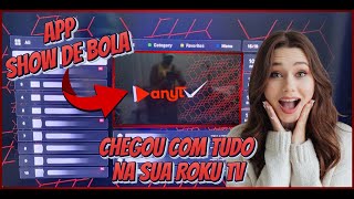 ðŸ”¶ï¸ Any TV O melhor Aplicativo de iptv para roku tv e roku Express atualmente [upl. by Nary292]