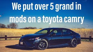 We Built The Fastest Toyota Camry Ever [upl. by Maharg852]